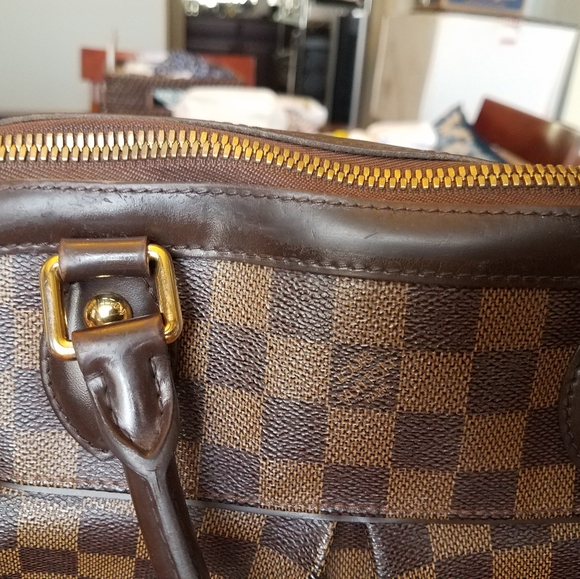 SOLD@!  Louis Vuitton Damier Trevi Handbag PM - Picture 5 of 12
